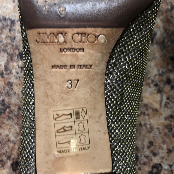 Jimmy choo kitten heels - Picture 3 of 4